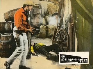 CINCO DE LA VENGANZA, LOS (I cinque della vendetta) (Italia, España; 1967) Spaguetti Western (Western Europeo)