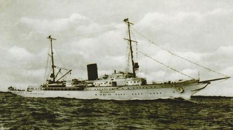 La venganza del comando judío que destruyó el lujoso yate de guerra de Adolf Hitler