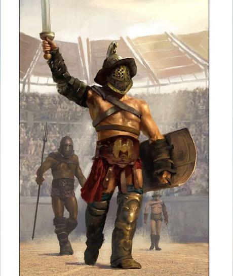 Diferentes Tipos de Gladiadores