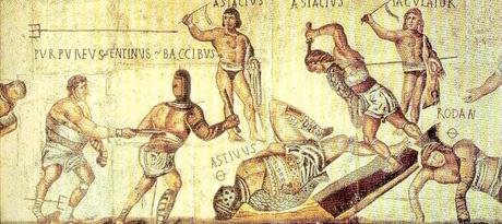 Diferentes Tipos de Gladiadores