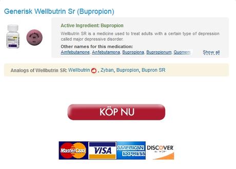 Bästa priser för alla kunder – Köpa Wellbutrin Sr Norge – hela världen Leverans