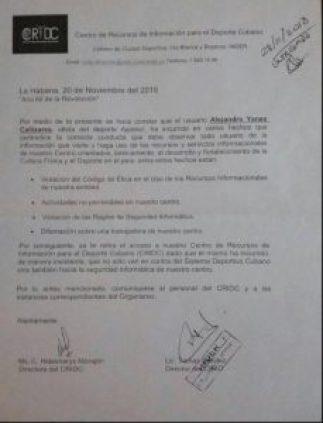 Maestro cubano critica al régimen de Cuba y le retiran su acceso a Internet