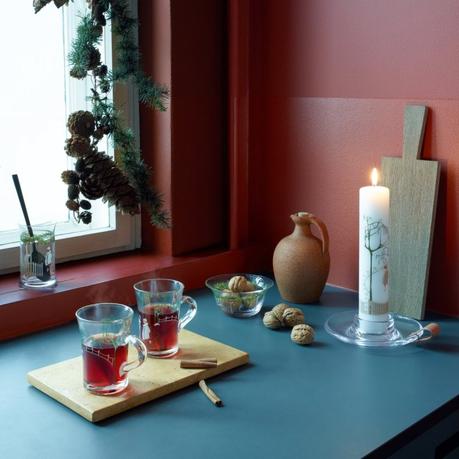 Tazas y vasos para vino caliente – costumbres navideñas nórdicas