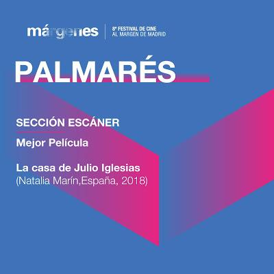 Palmarés del festival Márgenes