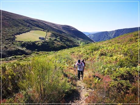 Subida al Picon Blanco, Espinosa de los Monteros