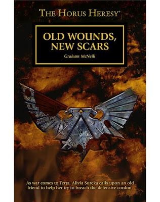 Día 1 del Calendario de Adviento de BL: Old Wounds, New Scars (Herejía de Horus)
