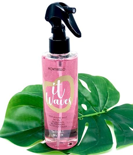 Acabados Texturizados y Ondas Naturales sin Apelmazar con It Waves, el Nuevo All in One de Montibello