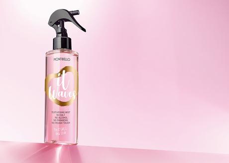 Acabados Texturizados y Ondas Naturales sin Apelmazar con It Waves, el Nuevo All in One de Montibello