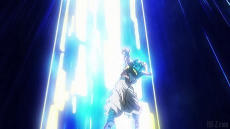 Capturas Gogeta Broly nuevo trailer 