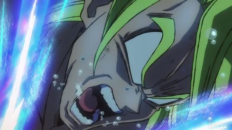 Capturas Gogeta Broly nuevo trailer 
