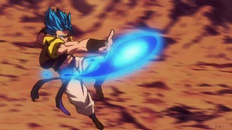 Capturas Gogeta Broly nuevo trailer 