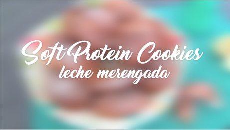 MASMUSCULO CHEF: SOFT PROTEIN COOKIES LECHE MERENGADA