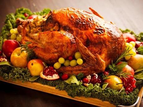 Receta tradicional pavo de Navidad