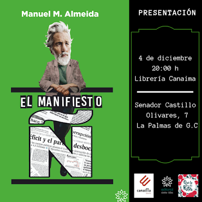 Presentación | El manifiesto Ñ de Manuel M. Almeida.