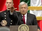 Obrador proclama gobierno acabará política neoliberal corrupción México.