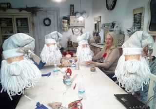 TALLER CARA PAPA NOEL XXL