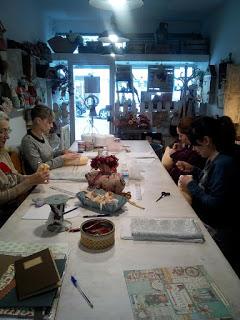 TALLER CARA PAPA NOEL XXL