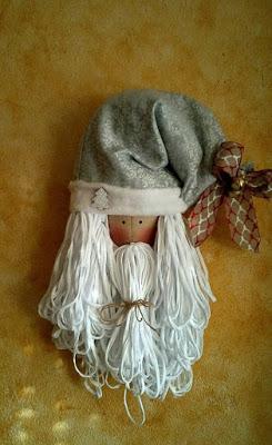 TALLER CARA PAPA NOEL XXL