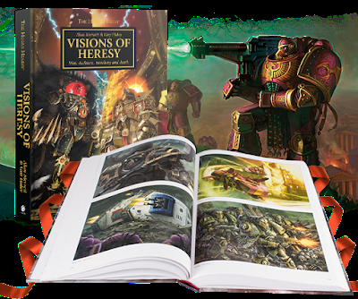 Horus Heresy y Blood Bowl en Black Library
