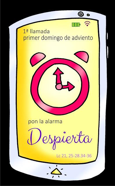 Pon la alarma y… Despierta