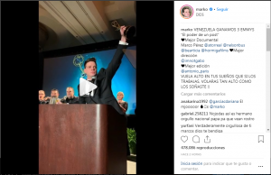 El Venezolano Humorista Marco Pérez -Markomusica Ganó Tres Emmys “El Poder Del Post”