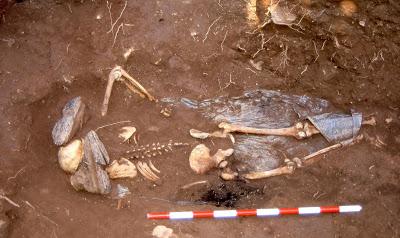 Exhumación y estudio de los restos de Ramon Vila Capadevila.