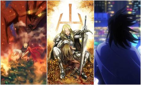 Top 6 | increíbles heroínas que ofrecieron su vida por una nueva generación de héroes en anime