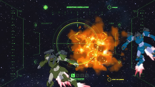 Reseña / Uchuu Senkan Tiramisú II / Episodio 9