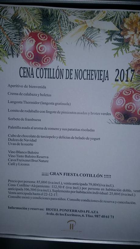 Nochevieja 2018: Cenas y cotillones para despedir el año Nochevieja 2018: Cenas y cotillones para despedir el año