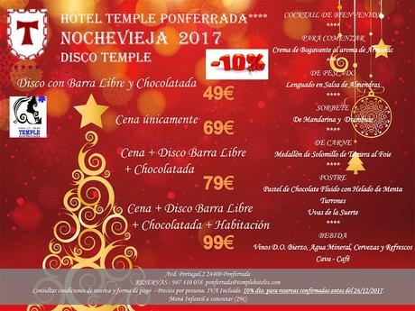 Nochevieja 2018: Cenas y cotillones para despedir el año Nochevieja 2018: Cenas y cotillones para despedir el año