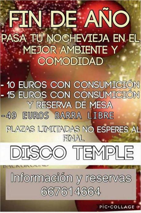 Nochevieja 2018: Cenas y cotillones para despedir el año Nochevieja 2018: Cenas y cotillones para despedir el año