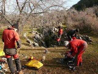 Día de elecciones en la Sierra de Cazorla