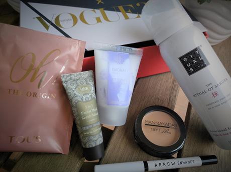 Birchbox de Noviembre. Vogue 30 años.