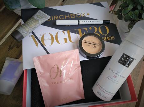 Birchbox de Noviembre. Vogue 30 años.