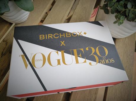 Birchbox de Noviembre. Vogue 30 años.