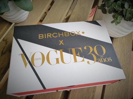 Birchbox de Noviembre. Vogue 30 años.
