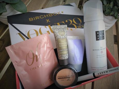 Birchbox de Noviembre. Vogue 30 años.