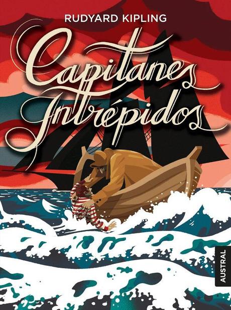 Capitanes intrépidos Portada de Capitanes intrépidos