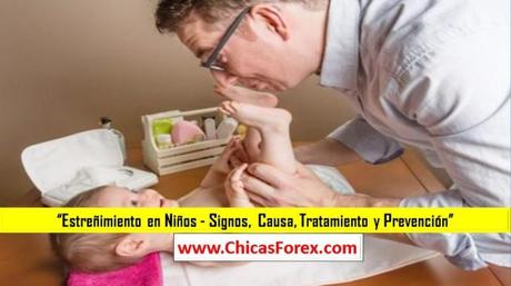 Estreñimiento en Niños – Signos,  Causa, Tratamiento y Prevención