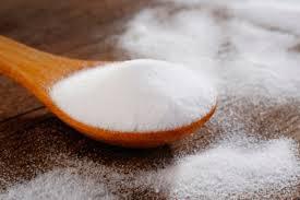 Bicarbonato sódico usado en belleza