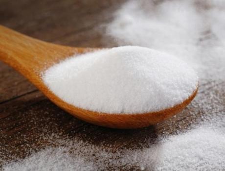 Bicarbonato sódico usado en belleza