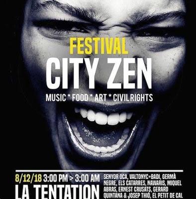 [Noticia] Festival City Zen, doce horas de música y cultura por la libertad en Bruselas