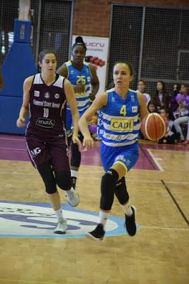 Galería de momentos del Bàsquet Femení Sant Adrià-Cadí La Seu