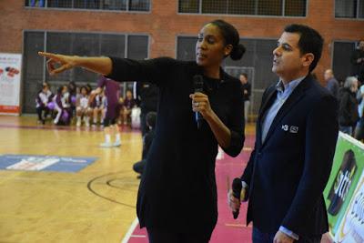 Galería de momentos del Bàsquet Femení Sant Adrià-Cadí La Seu