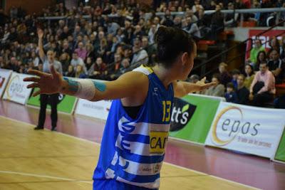 Galería de momentos del Bàsquet Femení Sant Adrià-Cadí La Seu