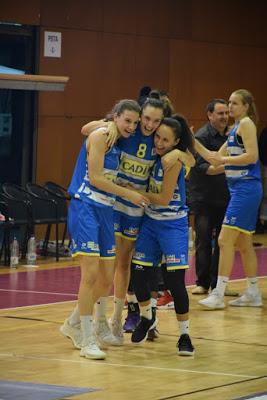 Galería de momentos del Bàsquet Femení Sant Adrià-Cadí La Seu