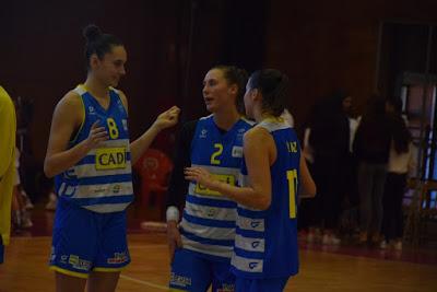 Galería de momentos del Bàsquet Femení Sant Adrià-Cadí La Seu