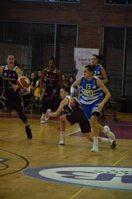 Galería de momentos del Bàsquet Femení Sant Adrià-Cadí La Seu