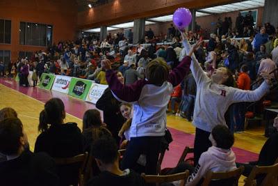 Galería de momentos del Bàsquet Femení Sant Adrià-Cadí La Seu