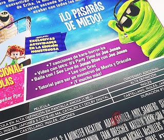 Hotel Transilvania 3, Análisis de la edición Bluray Hotel Transilvania 3, Análisis de la edición Bluray